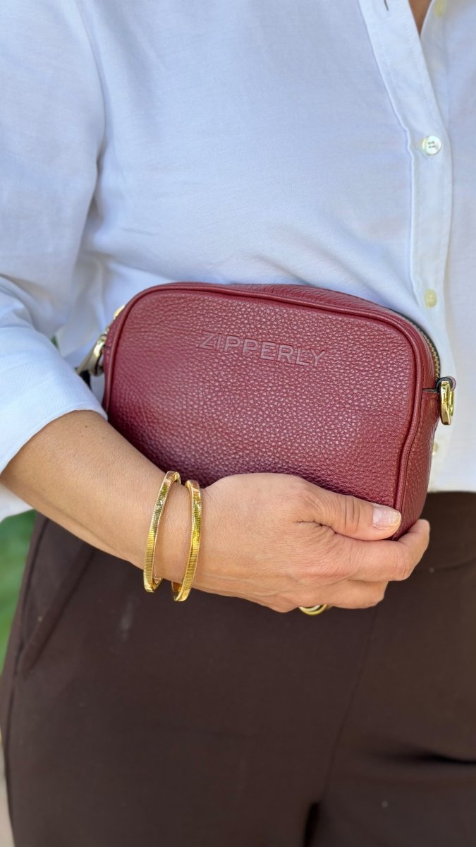 Mini Samy Small Italian Leather Crossbody Bag - ZIPPERLY