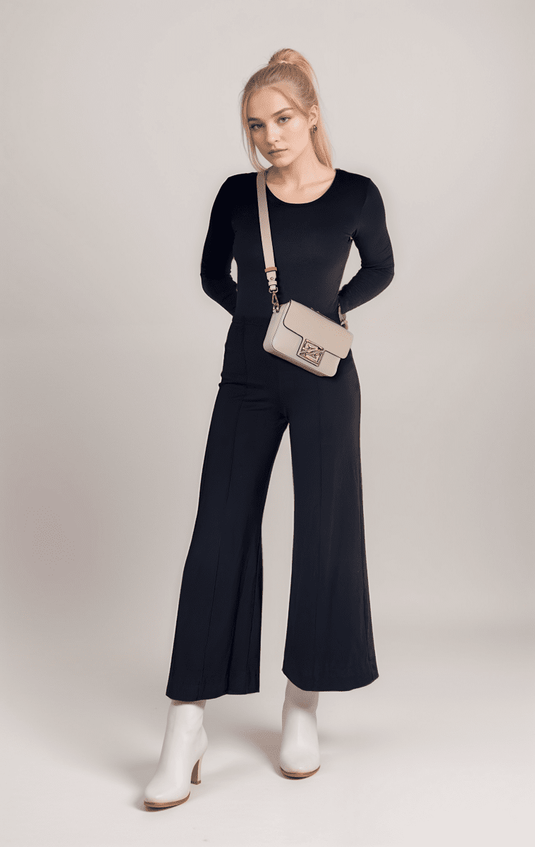 Picco Bag - Italian Genuine Leather - Crossbody Bag - Made in Italy - ZIPPERLY