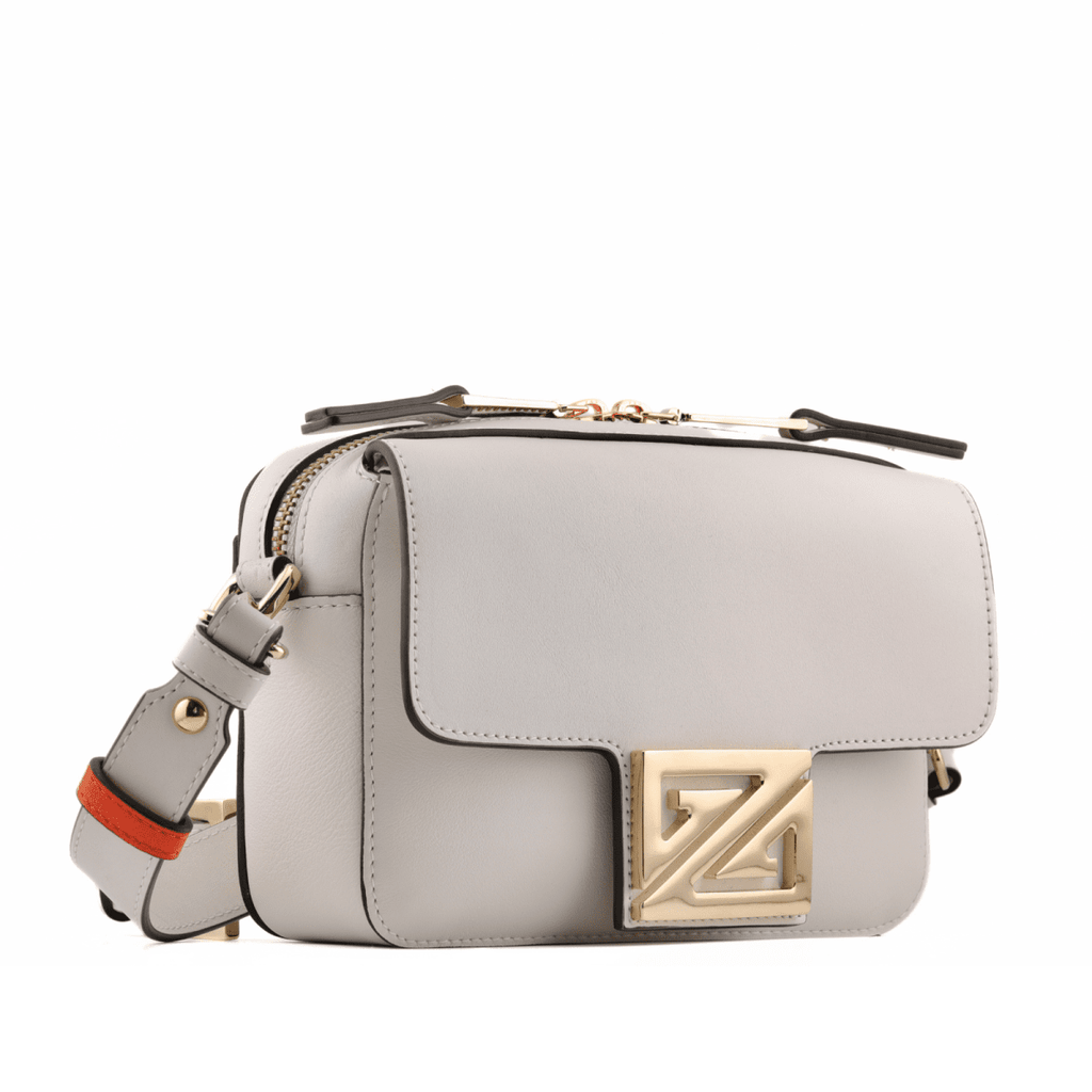 Picco Bag - Italian Genuine Leather - Crossbody Bag - Made in Italy - ZIPPERLY