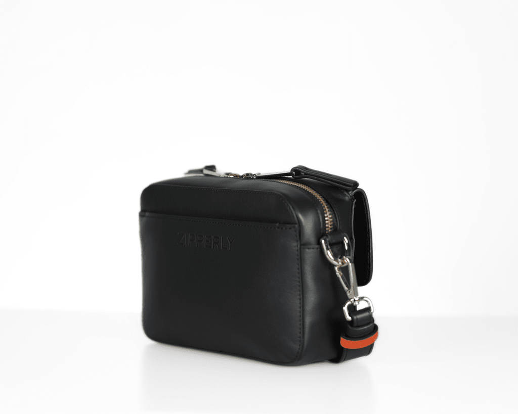 Picco Bag - Italian Genuine Leather - Crossbody Bag - Made in Italy - ZIPPERLY