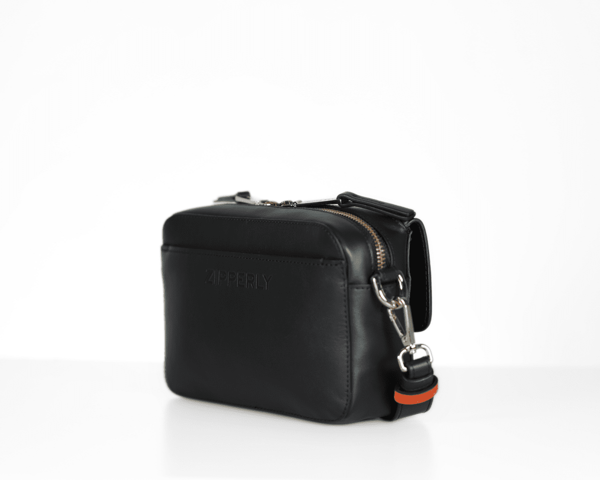 Picco Bag - Italian Genuine Leather - Crossbody Bag - Made in Italy - ZIPPERLY