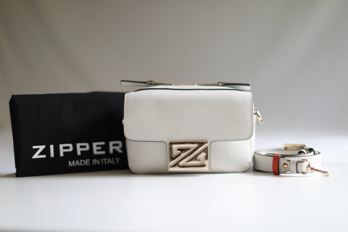 Picco Bag - Italian Genuine Leather - Crossbody Bag - Made in Italy - ZIPPERLY