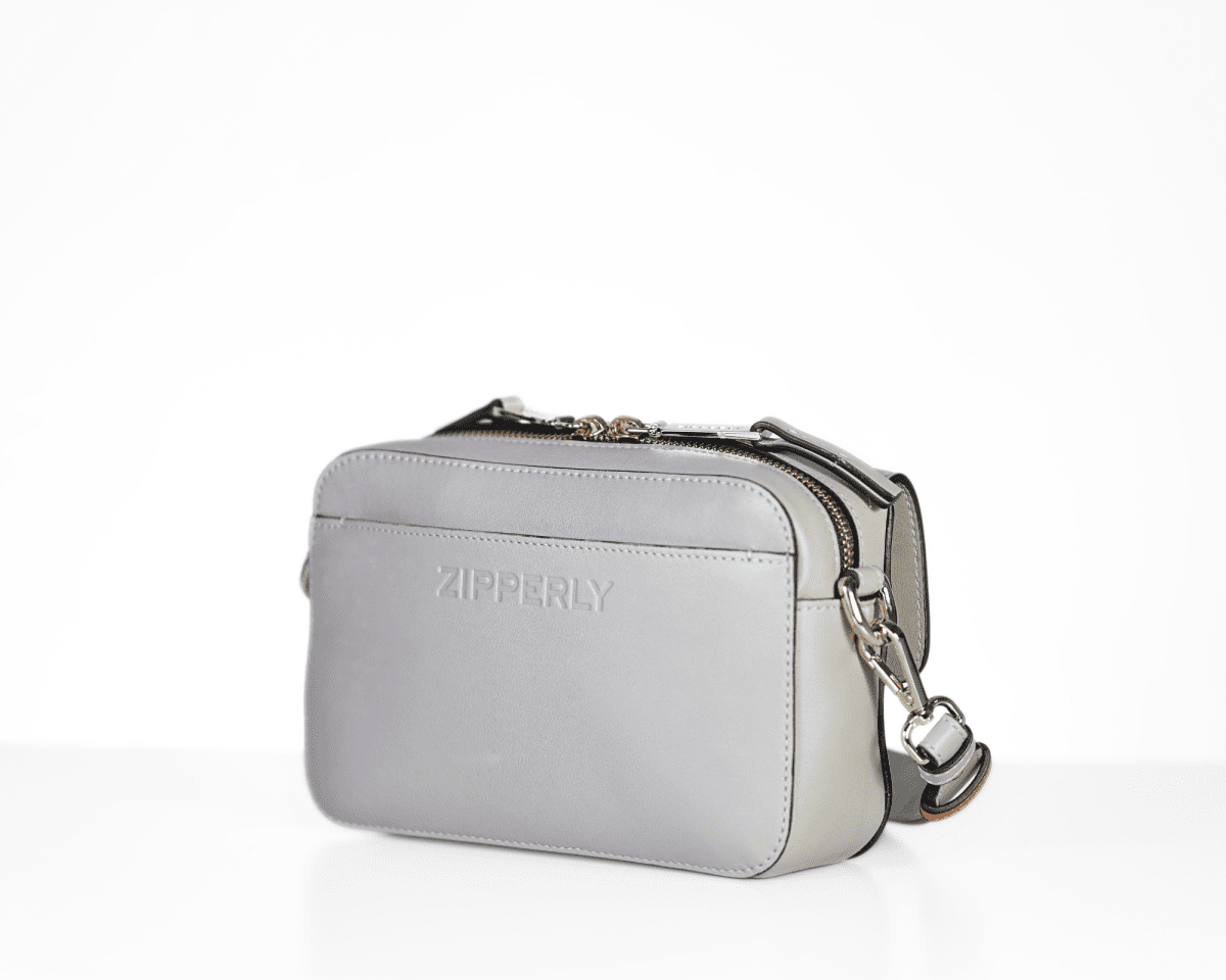 Picco Bag - Italian Genuine Leather - Crossbody Bag - Made in Italy - ZIPPERLY