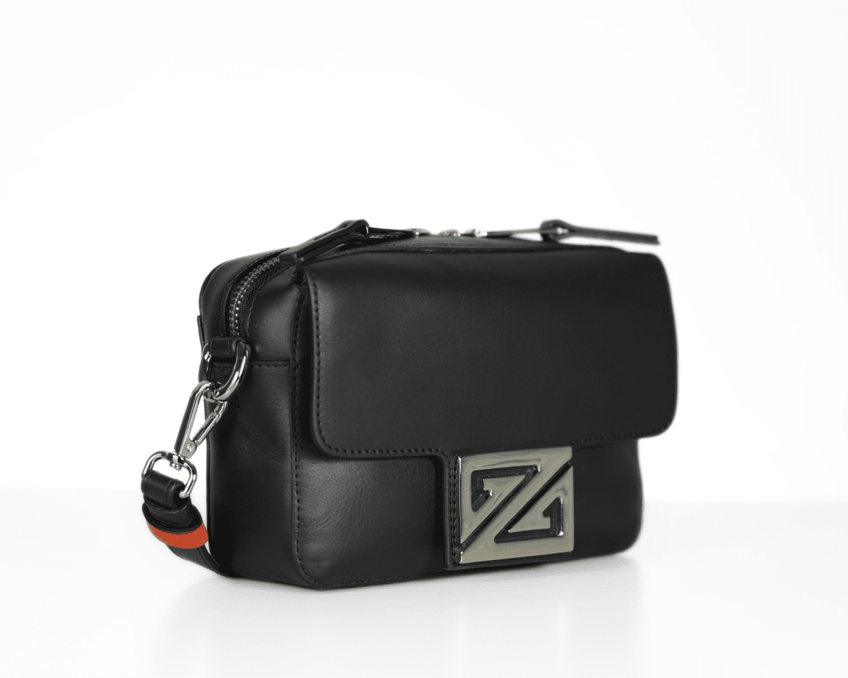 Picco Bag - Italian Genuine Leather - Crossbody Bag - Made in Italy - ZIPPERLY