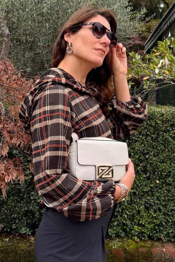 Picco Bag - Italian Genuine Leather - Crossbody Bag - Made in Italy - ZIPPERLY