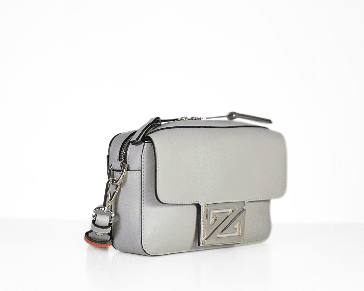 Picco Bag - Italian Genuine Leather - Crossbody Bag - Made in Italy - ZIPPERLY