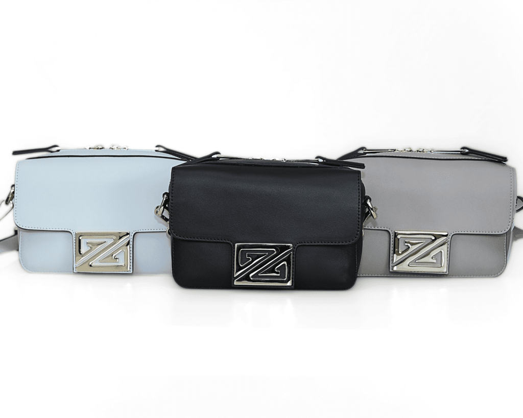 Picco Bag - Italian Genuine Leather - Crossbody Bag - Made in Italy - ZIPPERLY