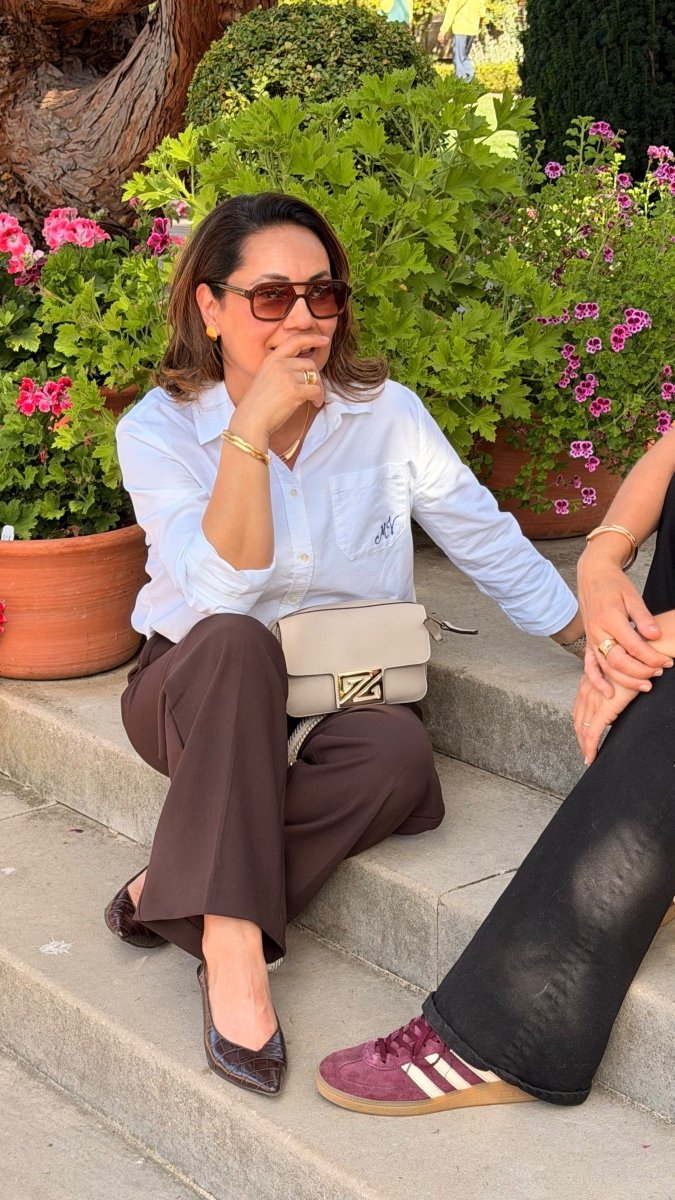 Picco Small Italian Leather Crossbody Bag - ZIPPERLY