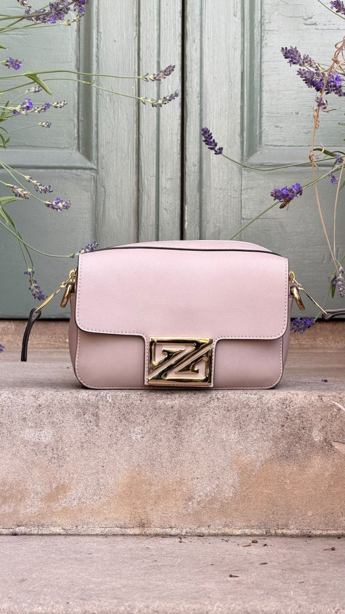 Picco Small Italian Leather Crossbody Bag - ZIPPERLY