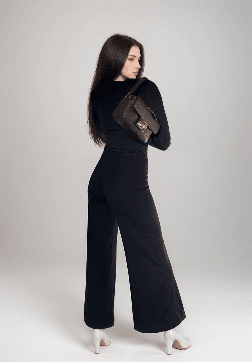 Picco XL Bag - Italian Genuine Leather - Handbag / Shoulder / Crossbody Bag - Made in Italy - ZIPPERLY