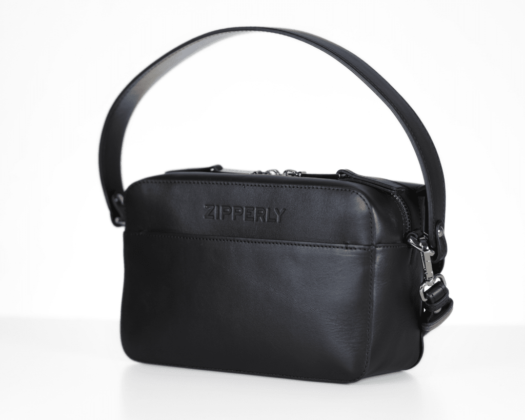 Picco XL Bag - Italian Genuine Leather - Handbag / Shoulder / Crossbody Bag - Made in Italy - ZIPPERLY