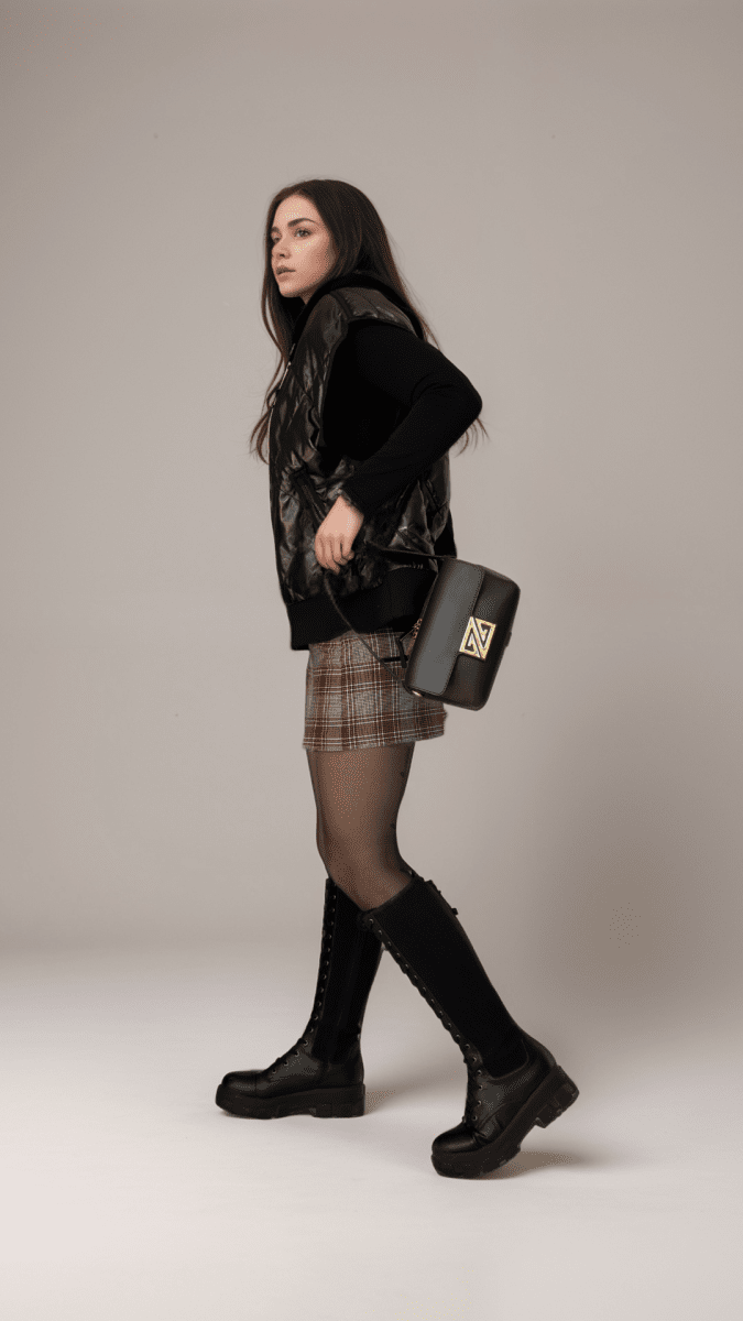 Picco XL Bag - Italian Genuine Leather - Handbag / Shoulder / Crossbody Bag - Made in Italy - ZIPPERLY