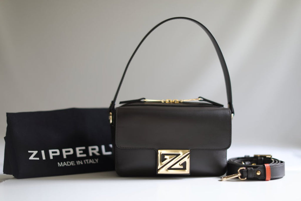 Picco XL Bag - Italian Genuine Leather - Handbag / Shoulder / Crossbody Bag - Made in Italy - ZIPPERLY