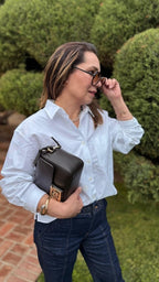 Picco XL - Italian Genuine Leather - HandBag - Made in Italy - ZIPPERLY