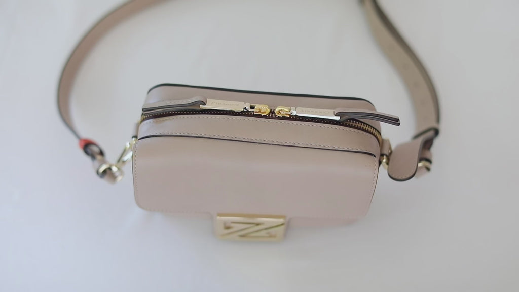 Picco Bag  - Italian Genuine Leather - Crossbody Bag - Made in Italy