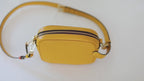 Mini Samy Bag -  - Italian Genuine Leather - Crossbody Bag - Made in Italy