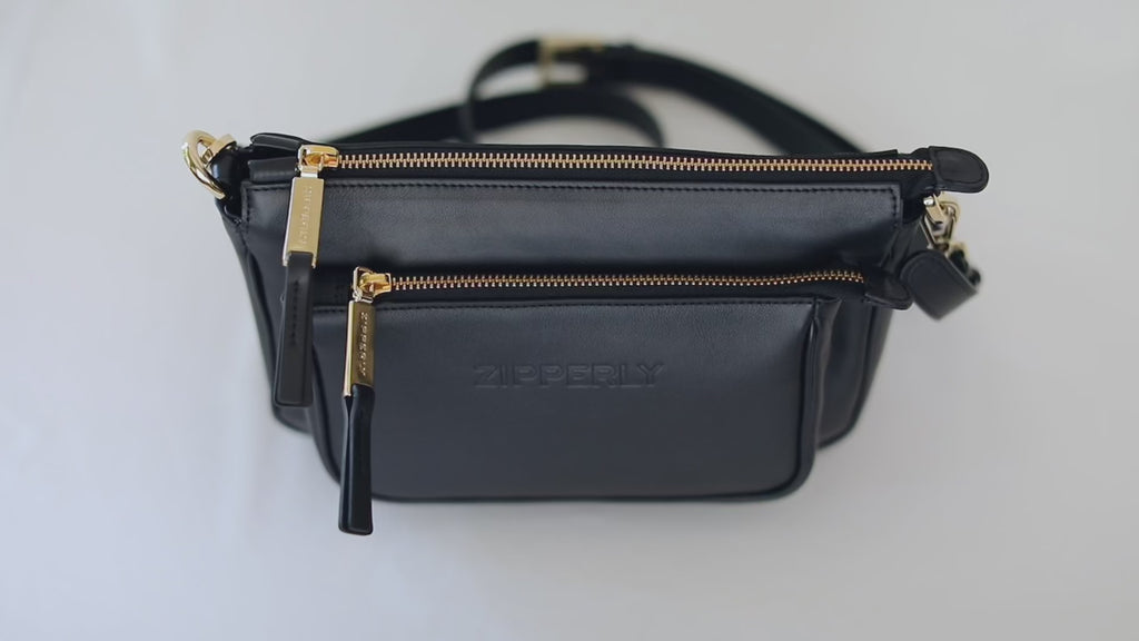 Sofy Bag - Italian Genuine Leather - Crossbody / Shoulder Bag - Made in Italy