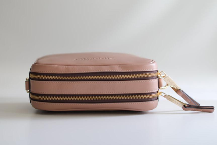 Samy Bag - Italian Genuine Leather - Crossbody / Shoulder Bag - Made in Italy - ZIPPERLY