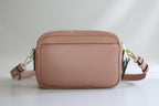 Samy Bag - Italian Genuine Leather - Crossbody / Shoulder Bag - Made in Italy - ZIPPERLY