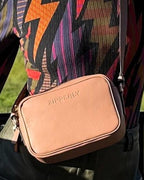 Samy Bag - Italian Genuine Leather - Crossbody / Shoulder Bag - Made in Italy - ZIPPERLY