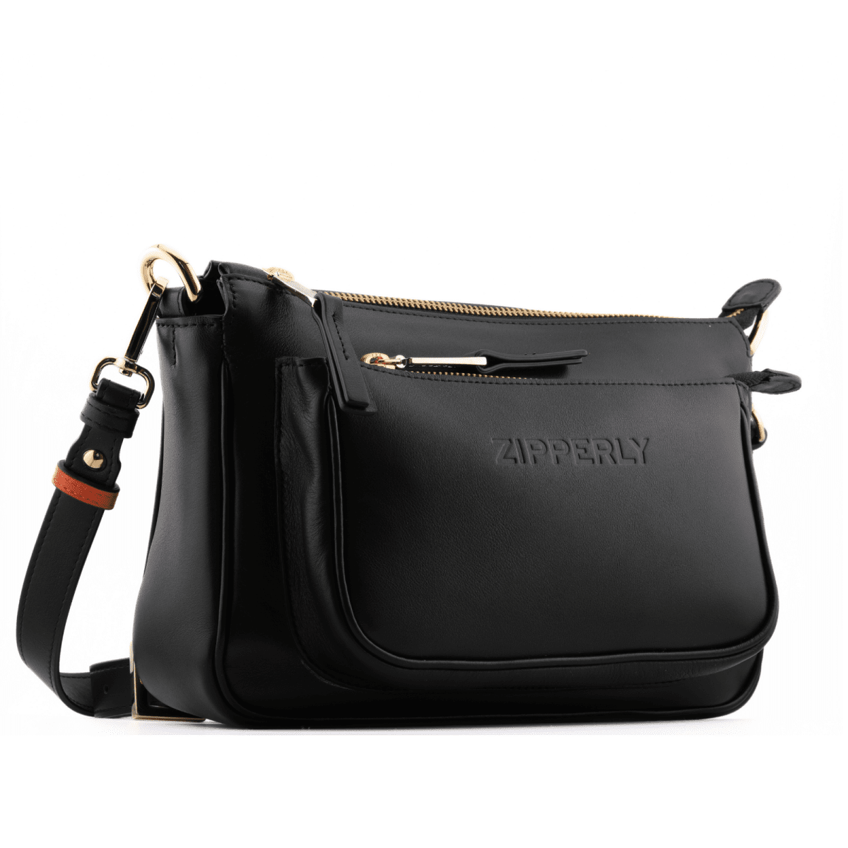 Sofy Bag - Italian Genuine Leather - Crossbody / Shoulder Bag - Made in Italy - ZIPPERLY