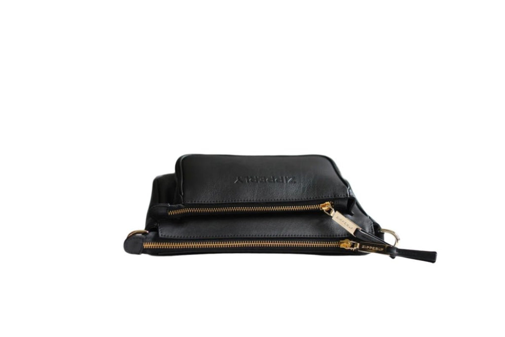 Sofy Bag - Italian Genuine Leather - Crossbody / Shoulder Bag - Made in Italy - ZIPPERLY