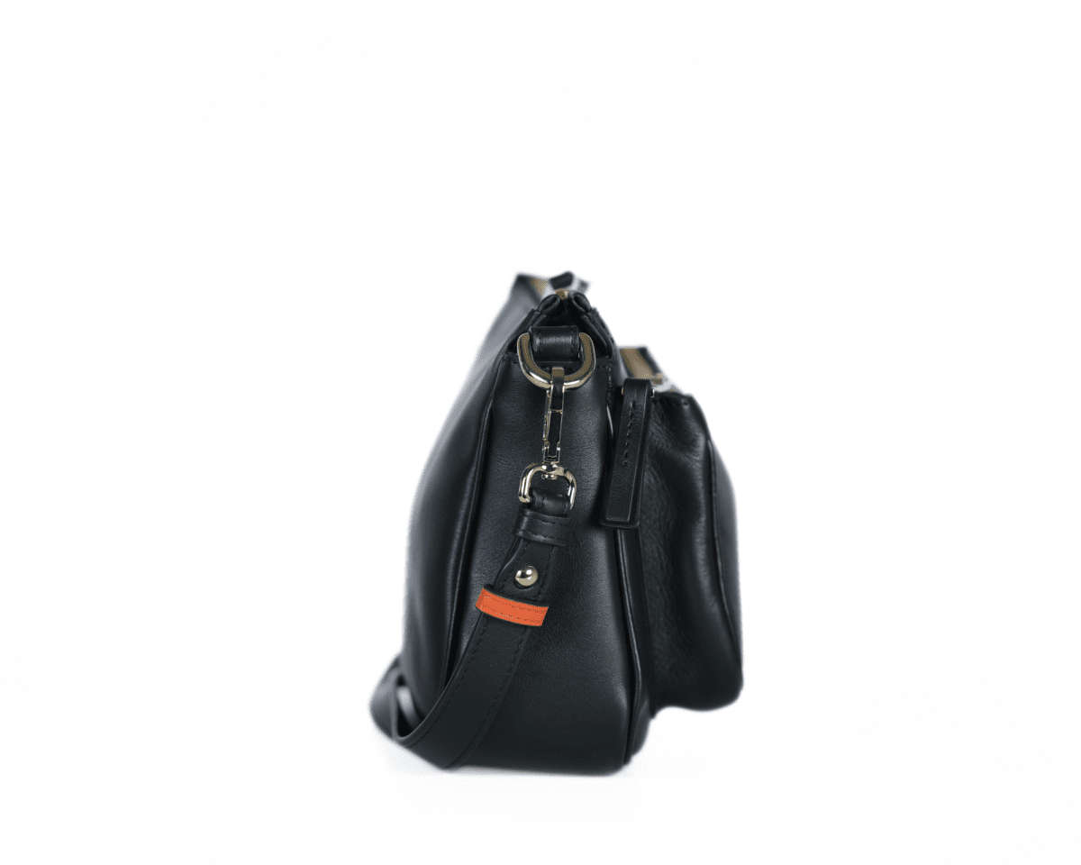 Sofy Bag - Italian Genuine Leather - Crossbody / Shoulder Bag - Made in Italy - ZIPPERLY