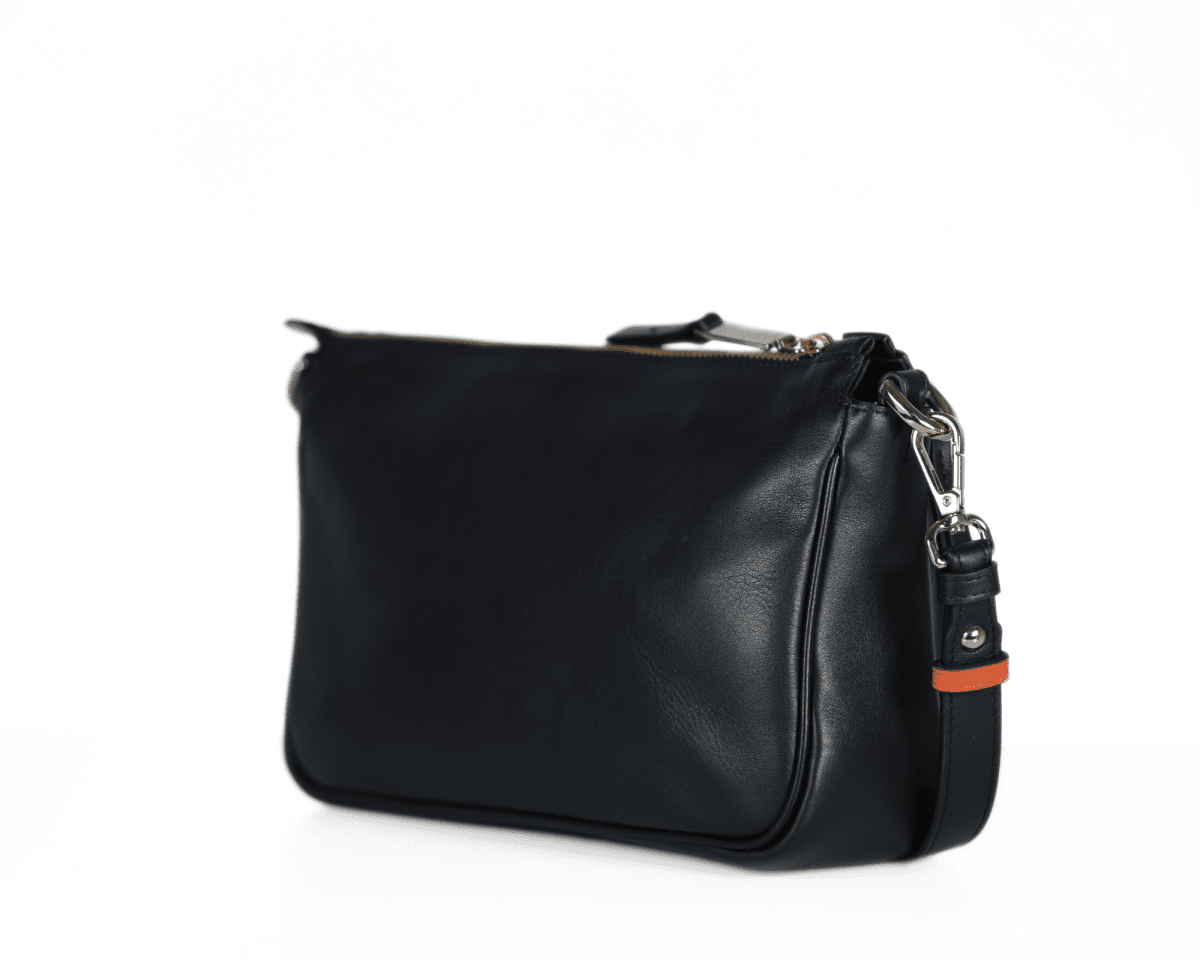 Sofy Bag - Italian Genuine Leather - Crossbody / Shoulder Bag - Made in Italy - ZIPPERLY