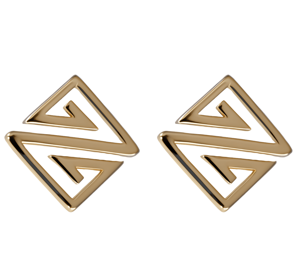 Z Earrings - ZIPPERLY