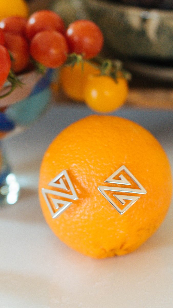 Z Earrings - ZIPPERLY