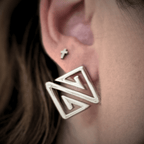 Z Earrings - ZIPPERLY