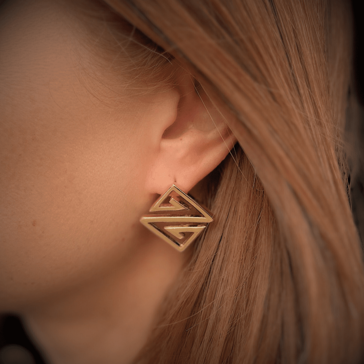 Z Earrings - ZIPPERLY