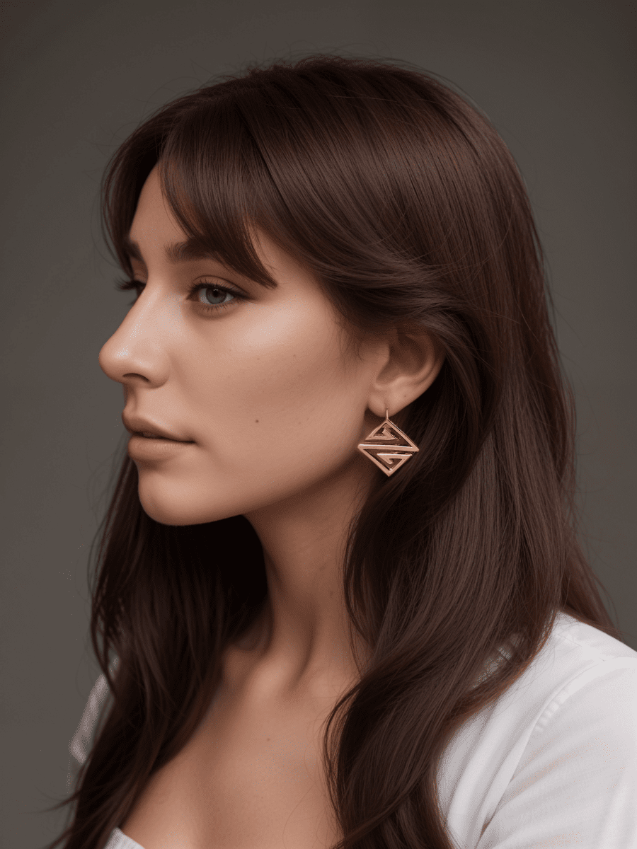 Z Earrings - ZIPPERLY