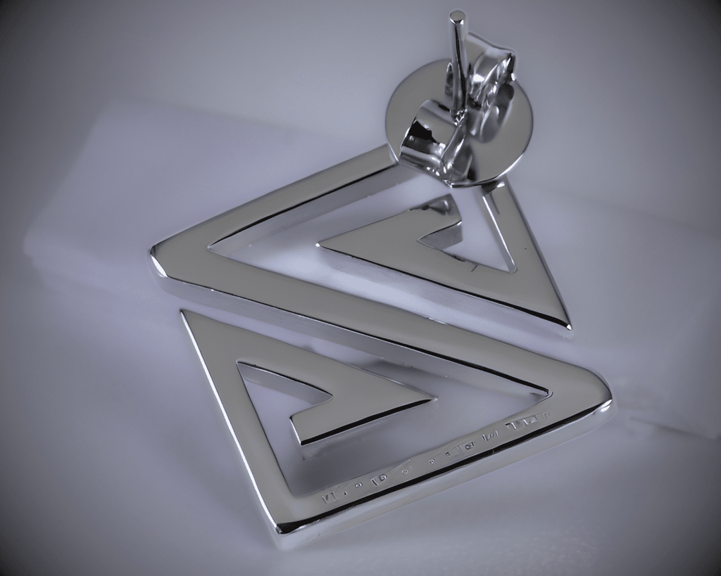 Z Earrings - ZIPPERLY