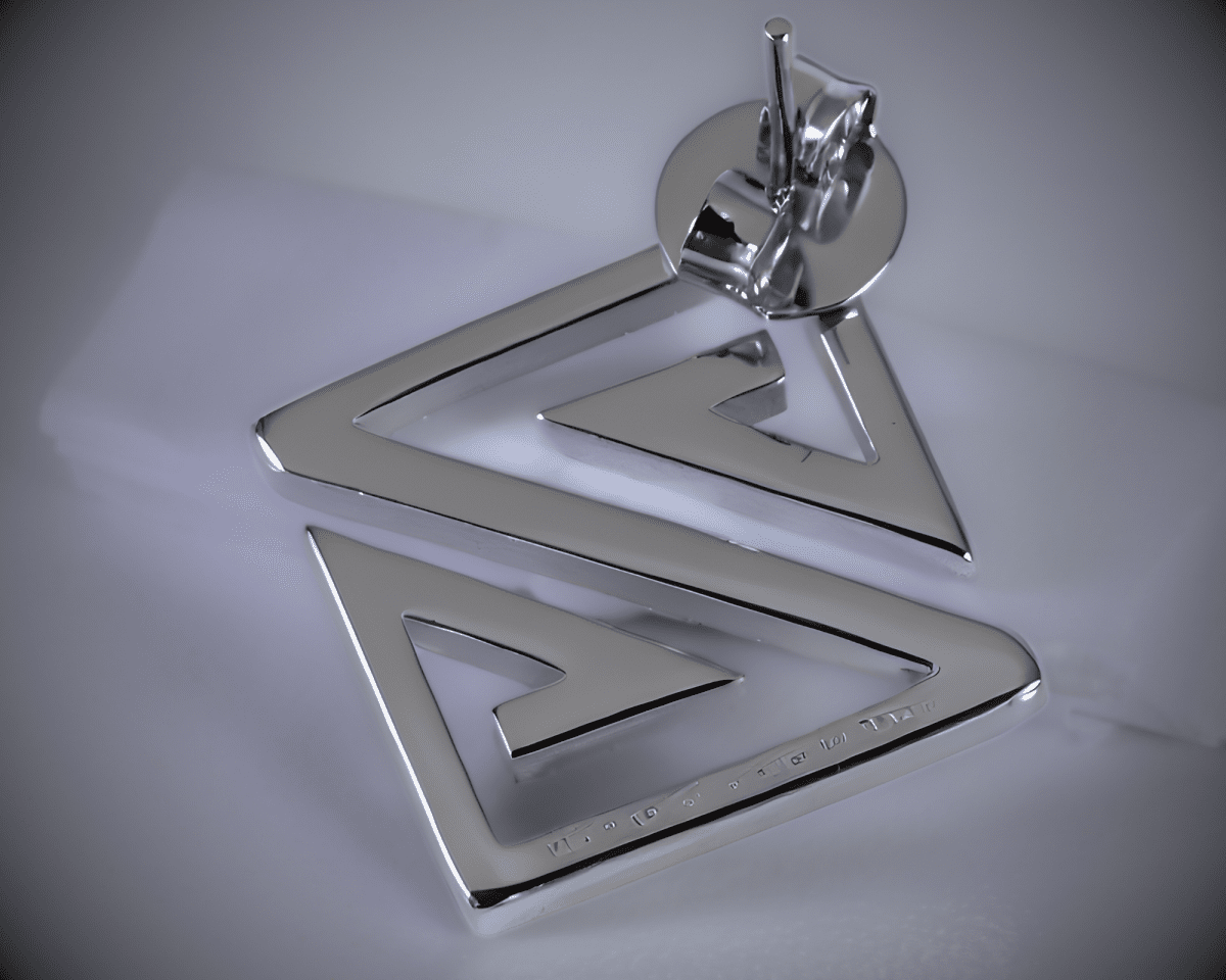 Z Earrings - ZIPPERLY