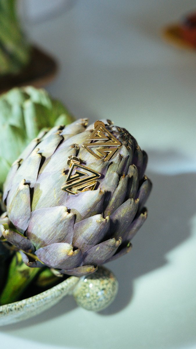 Z Earrings - ZIPPERLY