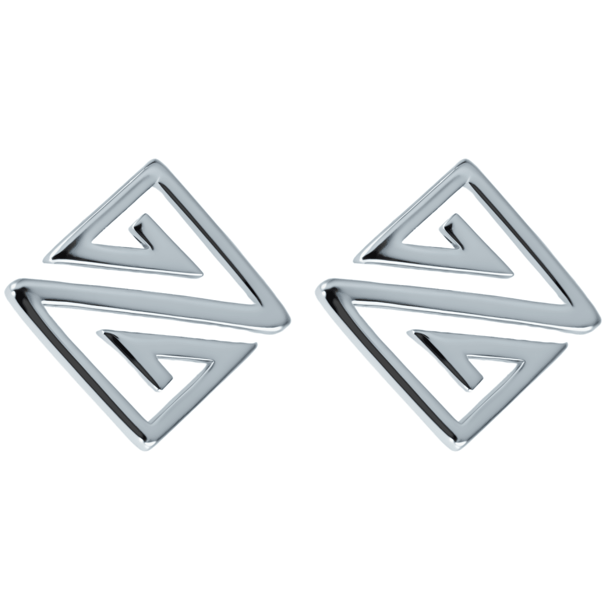 Z Earrings - ZIPPERLY